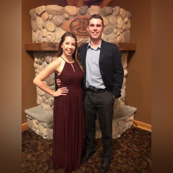 DRESS | Women’s Bill Levkoff Bridesmaids dress size 8 - Picture 3 of 6